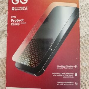 NIB Invisible Shield Screen Protector for iPhone 15 Pro